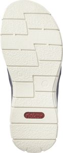 Rieker Herren Sandale Pantolette Clog 25199, Größe:42 EU, Farbe:Blau