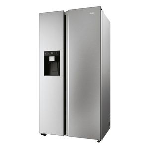 Haier Side-by-Side Kühl-/Gefrierkombination Eiswürfeldispenser HSW79F18CIMM