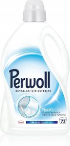Weißes Waschmittel Perwoll Renew White 3,96 L