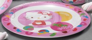 Kinderteller Hello Kitty Melamin Ø 22,0 cm