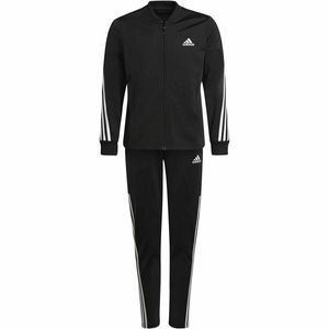 ADIDAS SPORTSWEAR AEROREADY Detská tepláková súprava s 3 prúžkami z polyesteru H57226 - 128