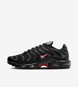 Nike TN Air Max Plus "Black University Red Silver", HF4293-001, Velikost: 43