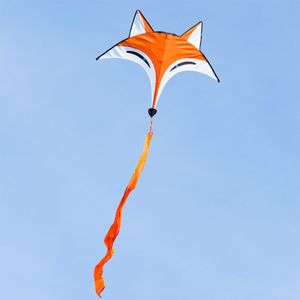 Kinderdrachen Einleiner Fox Kite Fuchs HQ Drachen