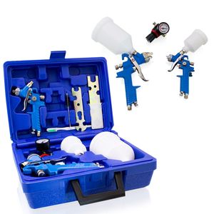Bituxx HVLP Lackierpistolen 2er Set MS-18992