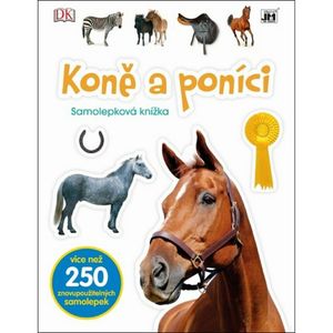 JIRI MODELS Stickerbuch Pferde und Ponys