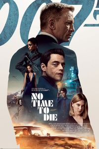 James Bond 007 - No Time To Die - Profile - Posters Film Poster 61x91,5 cm