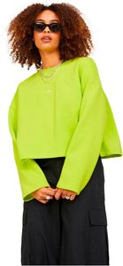 Jack & Jones Amy Oversize Every Sweatshirt Grün S Frau Grün S
