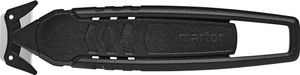 MARTOR 10 x Sicherheitsmesser, Verdeckte Klinge, SECUMAX 150, Profi Cuttermesser, Klebebandritzer, Leicht, Kunststoff, Rechts- & Linkshänder,