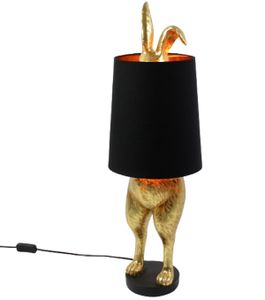 Stolová lampa Gold Rabbit 74cm
