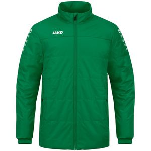 JAKO Team Coachjacke Kinder sportgrün 152