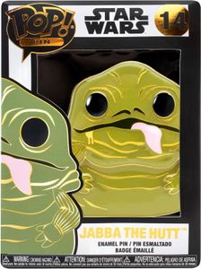 Star Wars - Jabba the Hutt 14 - Funko Pin