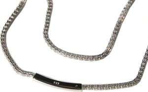 Esprit Damen Kette Collier Silber Cross & Turn ESNL90967A85
