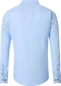 Redmond Herren Freizeithemd (251135111), Größe:L, Farbe:Blau(10)