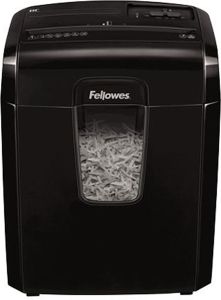 Aktenvernichter Fellowes 4689601 14 L 8 Seiten Schwarz
