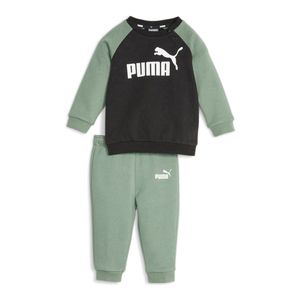 Puma Minicats Ess Raglan Jogger - eukaliptusowy, rozmiar:74