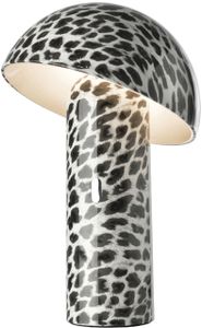 Sompex  LED Tischleuchte Svamp | Akkubetrieben | 3 verschiedene Farben | Dimmbar, Farbe:leopard