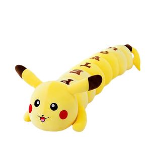 HiScooter Lange Raupe Pikachu Plüschtier Schlafpuppe 100cm