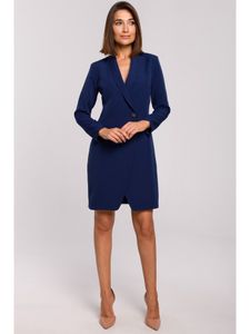 Stylove Minikleid für Frauen Nifar S217 navy blau XXL