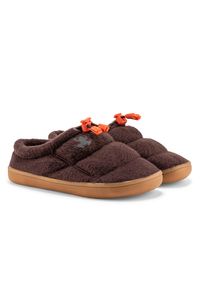 Hoppuff Polar Schuhe - Barfußschuhe Kinder Kitaschuhe & Hausschuhe, Braun, Größe 29