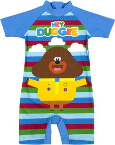 Hey Duggee - Dětské plavky "Sunsafe" NS6233 (104) (modré)