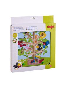 HABA Kreativ Lernspiel Box Magnetspiele Obstgarten