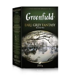 Tee Greenfield black EARL GREY FANTASY 200g