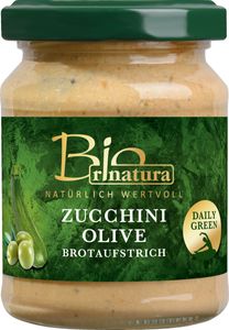 Brotaufstrich Zucchini-Olive von Bio rinatura , 115g