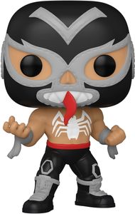 Marvel Lucha Libre - El Venenoide Venom 707 - Funko Pop! - Vinyl Figur