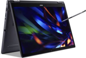 Acer TravelMate P4 Spin 14 TMP414RN-53-TCO - Flip-Design - Intel Core i7 1355U / 1.7 GHz - Win 11 Pro - Intel Iris Xe Grafikkarte - 16 GB RAM - 512 GB SSD NVMe - 35.6 cm (14")
