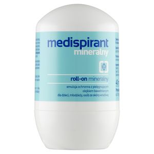 Medispirant Mineralny, Emulsja na skórę, 40 ml - Długi termin ważności!