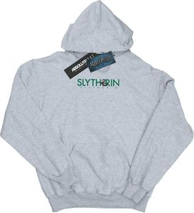 Harry Potter - "Slytherin" Kapuzenpullover für Damen BI3392 (S) (Grau meliert)