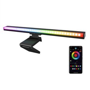 LED Lightbar Bluetooth Computer Monitor Lampe RGB Hintergrundbeleuchtung Touch Control Dimmbar Bildschirmlampe Lichtleist Gaming Lampe