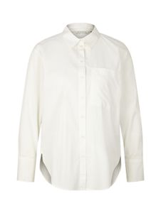 Tom Tailor blouse poplin 10315 Whisper White 44