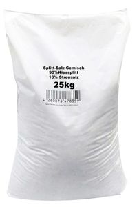 Kiessplitt-Salzgemisch 25 kg