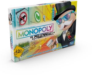 Hasbro Monopoly for Millennials - Wirtschaftssimulation - Kinder & Erwachsene - 1 Stück(e)