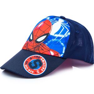 Marvel Spiderman Basecap Baseball Kappe Mütze Marvel Spiderman - Kinder Baseball Kappe Basecap, 54