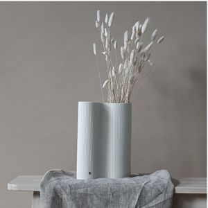 Storefactory BUNN white ceramic vase