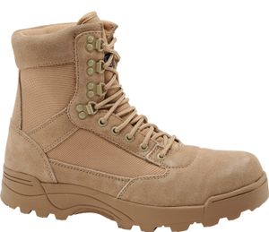 Brandit 9 Eyelet Tactical Boots camel, 45 Brandit 9 Eyelet Tactical Boots camel, 45