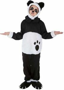 Verkleidung für Kinder Panda (3 Stücke) - 3-5 Jahre