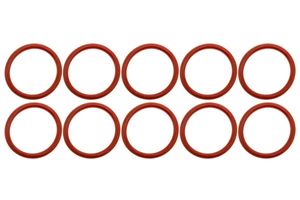 10x O-Ring Dichtungen für DeLonghi EAM, ECAM, ESAM, ETAM Brühgruppen 34,9x4,2mm