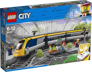 LEGO® City 60197 Pociąg pasażerski