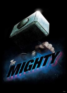 Poster Avengers The Mighty 50x70 cm