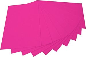 folia Bastelfilz (B)200 x (H)300 mm 150 g/qm pink 10 Stück