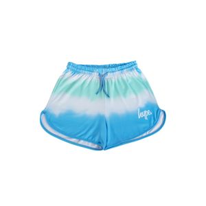 Hype - dívčí šortky "Blur" HY9215 (176) (mátově zelená/modrá/bílá)