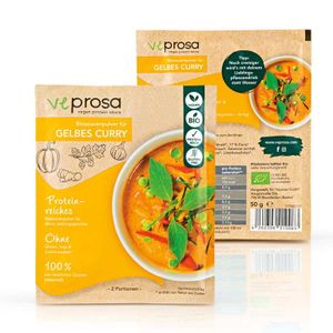 Veprosa Pulver vegane Proteinsoße 50g Curry