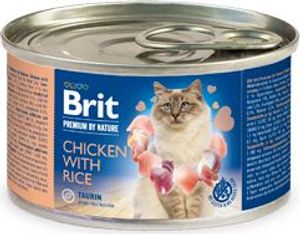 Konzerva BRIT Premium by Nature Chicken with Rice