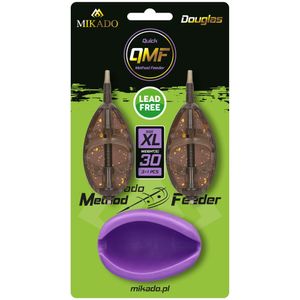 Mikado Method Feeder "Douglas" Q.m.f. Korb Set XL - 2x30g + Form