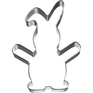 Birkmann Vykrajovátko na sušenky Cuddle Cookie Bunny, vykrajovátko na sušenky, tvar sušenky, sušenka, nerezová ocel, 10,2 cm, 197213