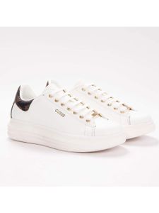 GUESS Schuhe Damen Leder Weiß GR70317 - Größe: 37