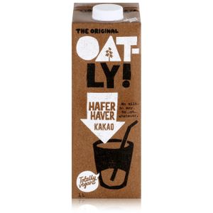 OATLY Haferdrink Kakao 1L - Enthält Ballaststoffe (1er Pack)